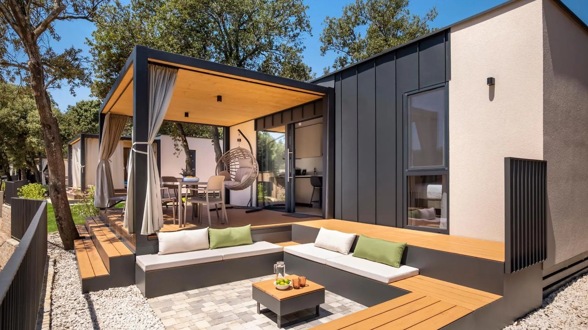 Maistra Camping Amarin Mobile Homes Rovinj