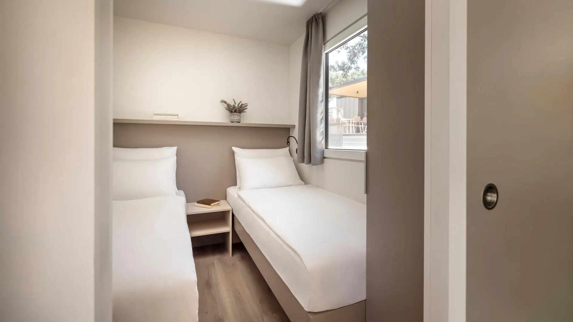 Maistra Camping Amarin Mobile Homes Rovinj Croatia