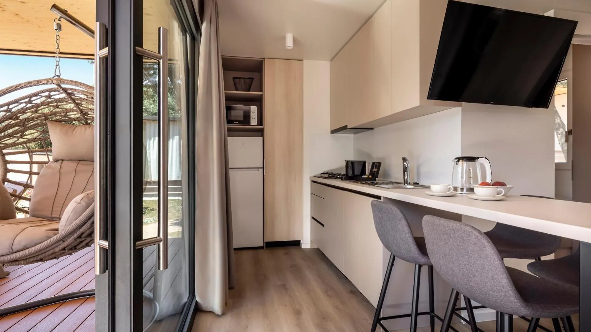Maistra Camping Amarin Mobile Homes Rovinj Croatia