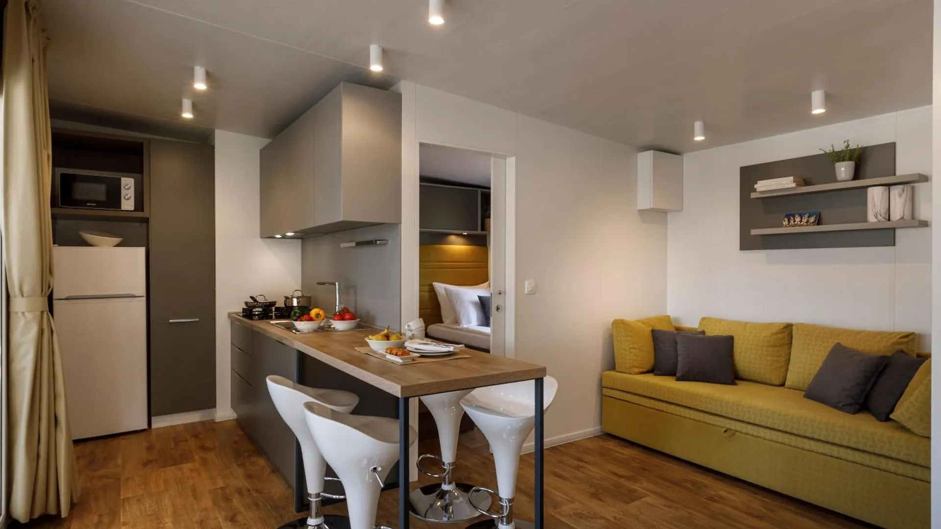 Maistra Camping Amarin Mobile Homes Rovinj Holiday park