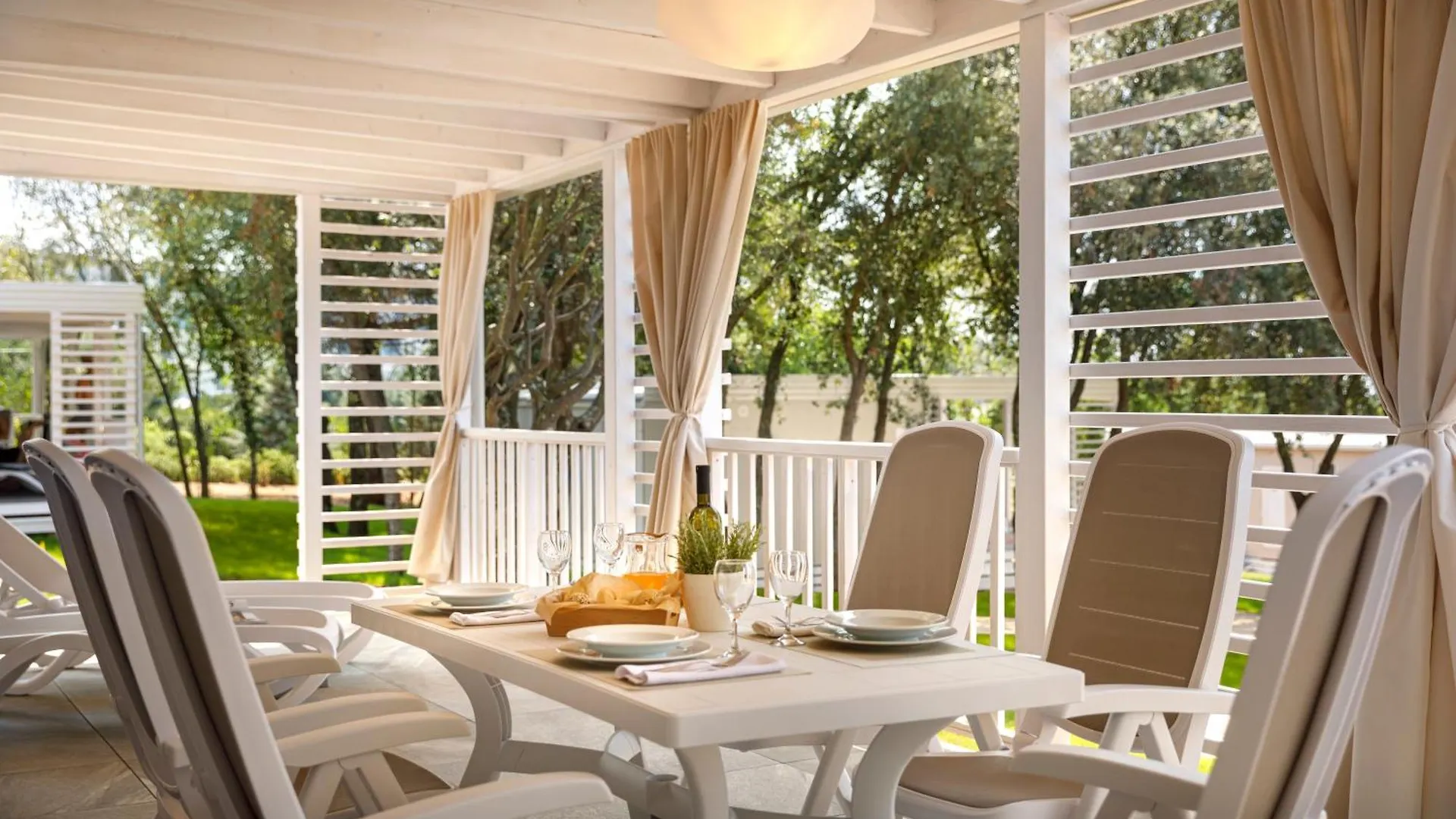 **** Holiday park Maistra Camping Amarin Mobile Homes Rovinj Croatia