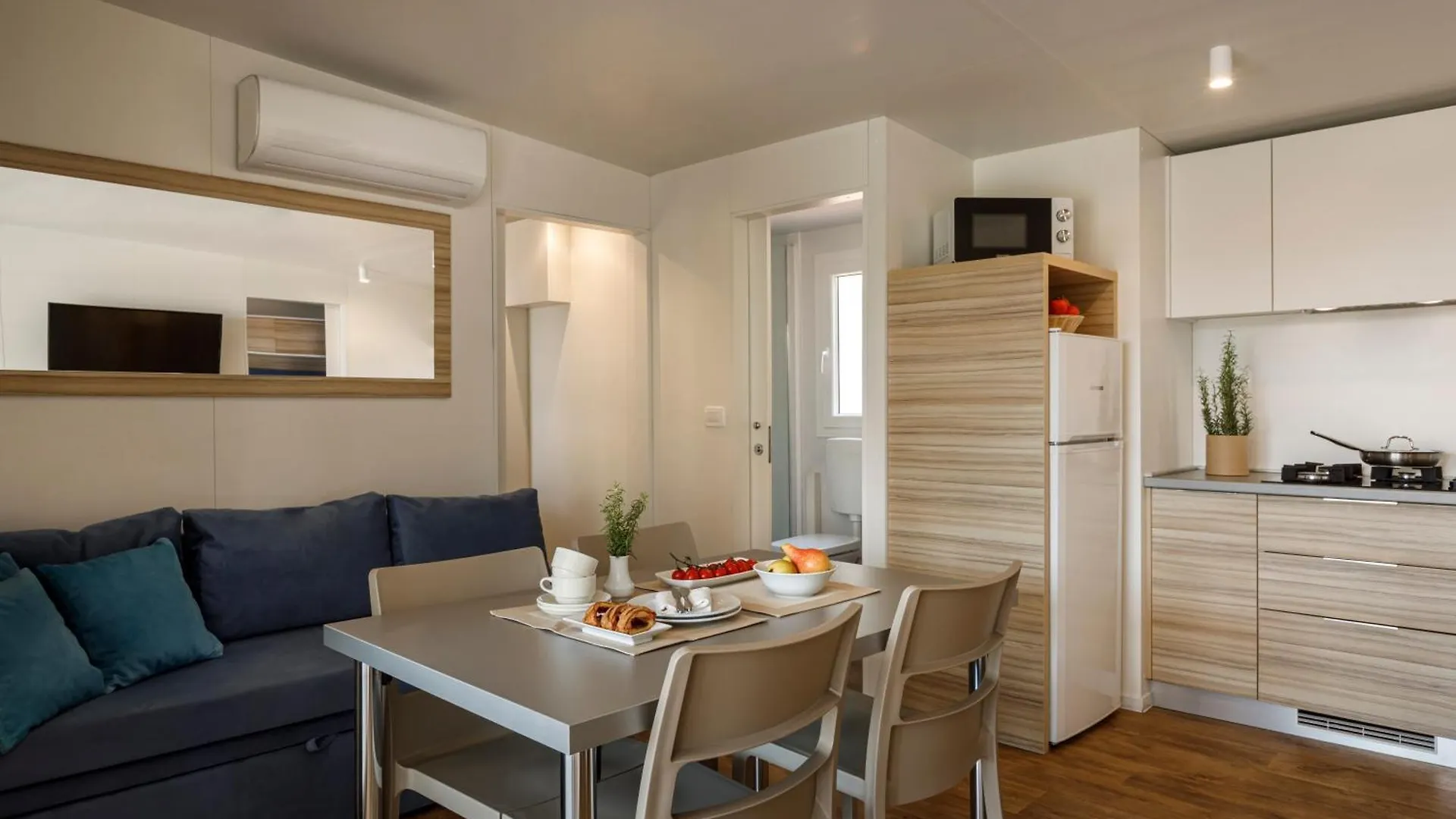 Maistra Camping Amarin Mobile Homes Rovinj