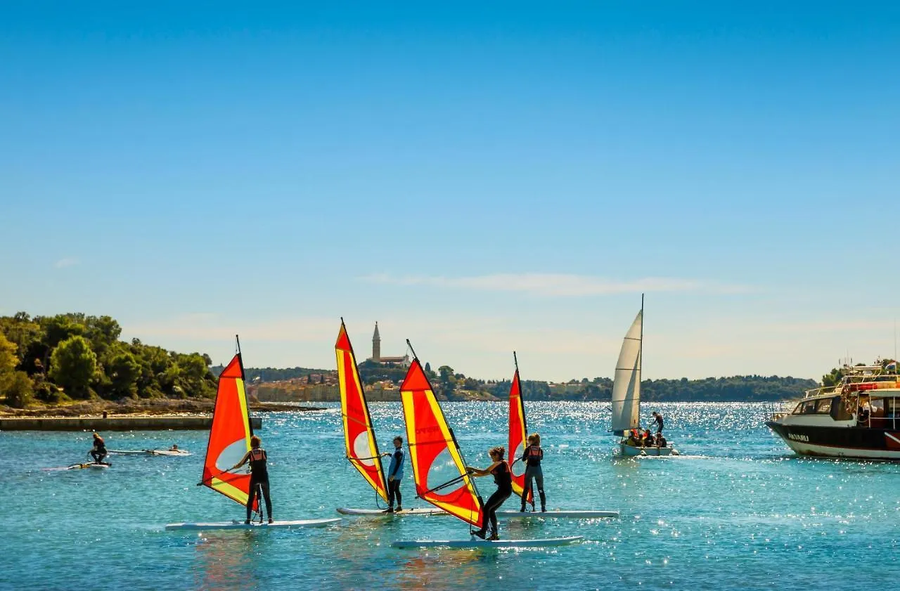 Maistra Camping Amarin Mobile Homes Rovinj Croatia