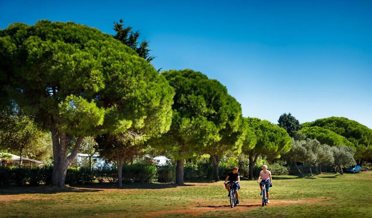 Maistra Camping Amarin Mobile Homes Rovinj