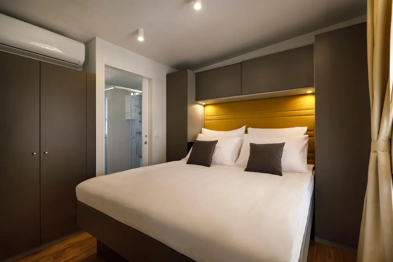 Maistra Camping Amarin Mobile Homes Rovinj Horvátország