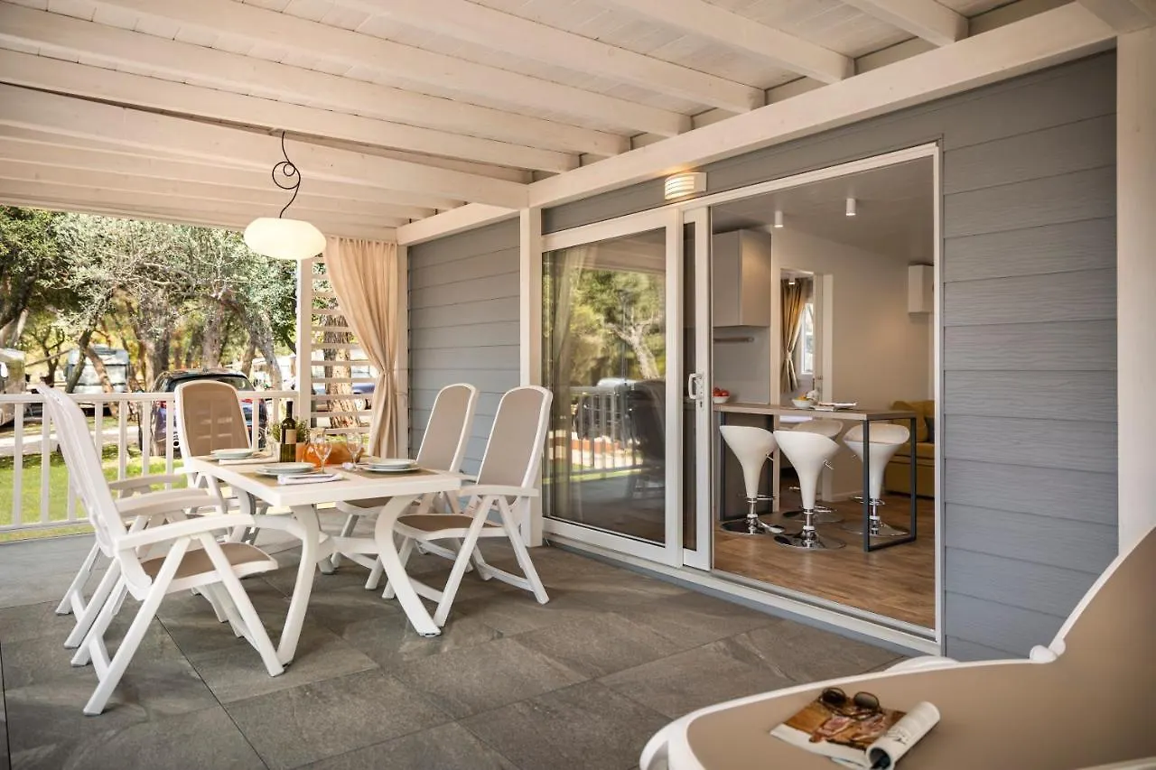**** Üdülőpark Maistra Camping Amarin Mobile Homes Rovinj Horvátország