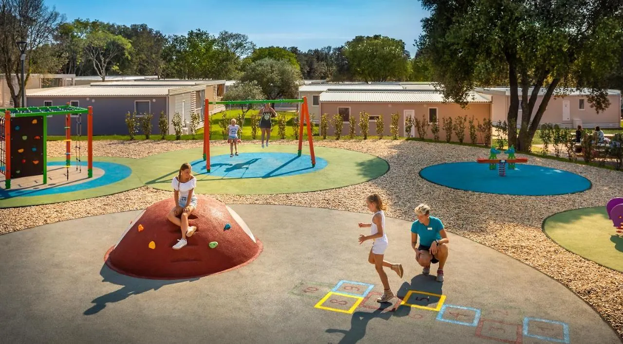 Maistra Camping Amarin Mobile Homes Rovinj Üdülőpark