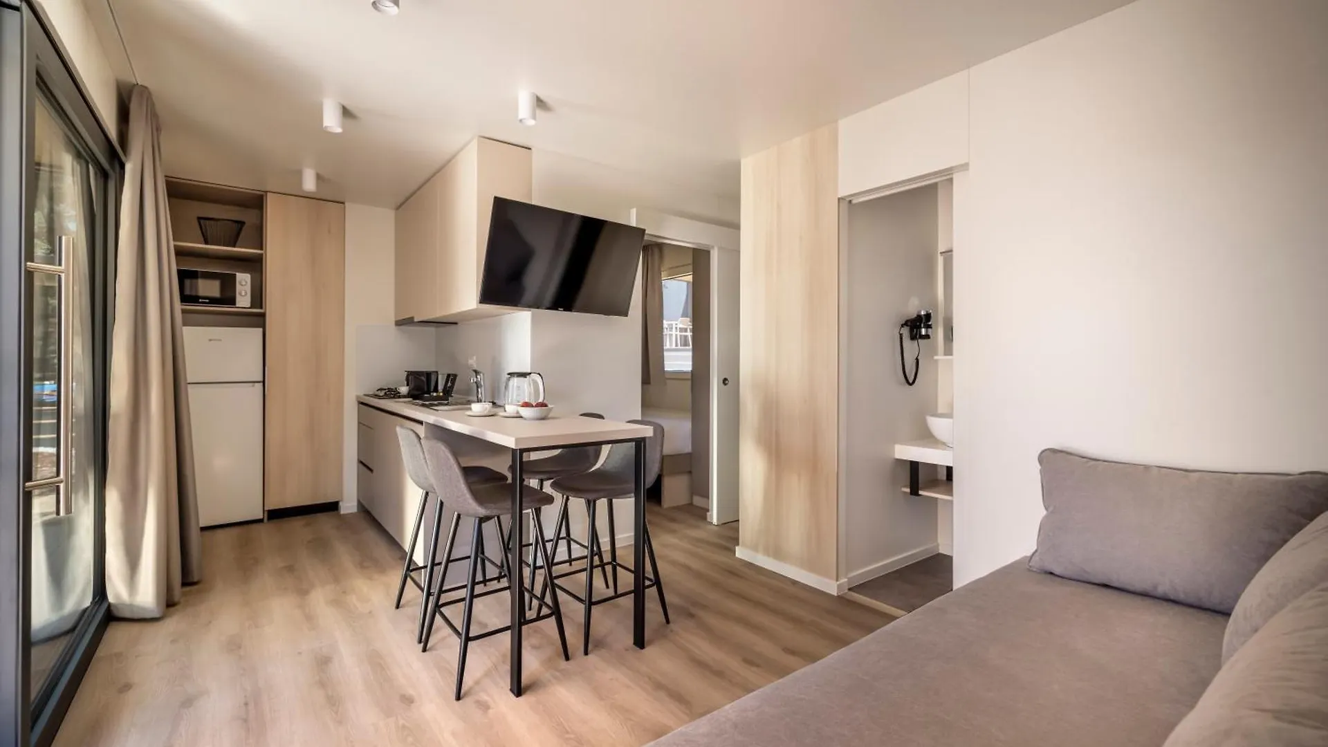 Üdülőpark Maistra Camping Amarin Mobile Homes Rovinj